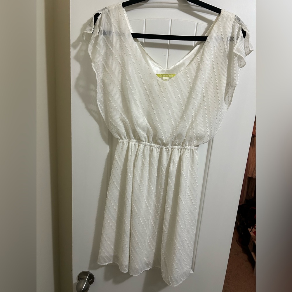 White Gianni Bini xs dress